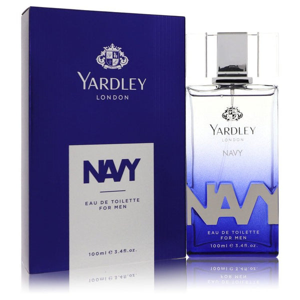 Yardley Navy Eau De Toilette Spray 100 Ml