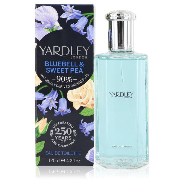125Ml Yardley Bluebell & Sweet Pea Eau De Toilette Spray By Yardley London