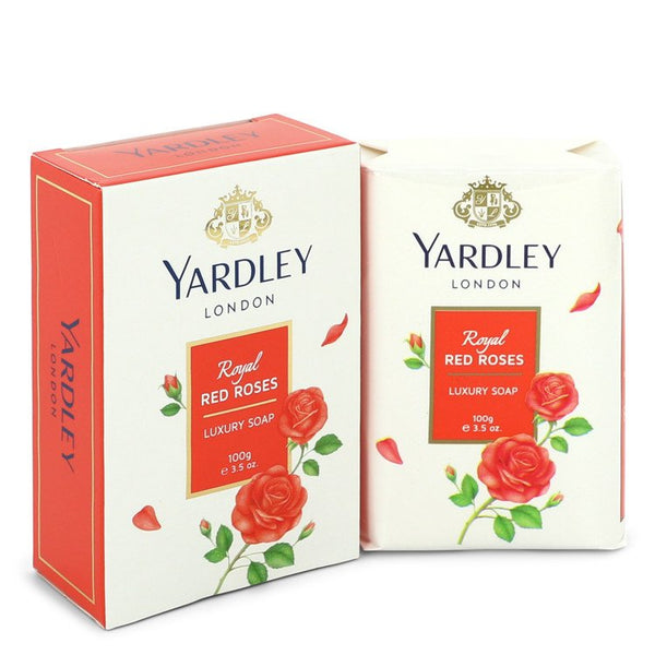104 Ml Yardley London Soaps Royal Red Roses Luxury Soap By Yardley London