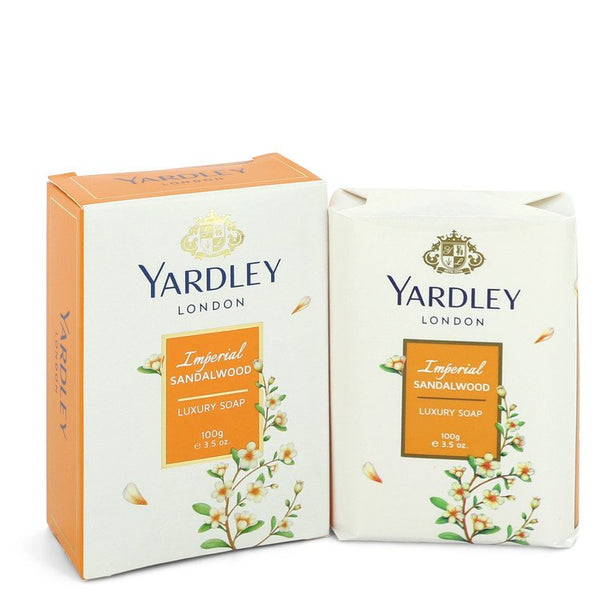 Yardley London Soaps Imperial Sandalwood Luxury Soap By Yardley London 104 ml