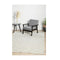 Cheshire Alice Natural White Rug