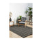 Cheshire Brenda Black And Gold Rug