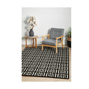 Cheshire Brenda Black And Gold Rug