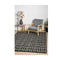 Cheshire Brenda Black And Gold Rug