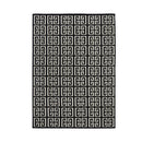 Cheshire Brenda Black And Gold Rug