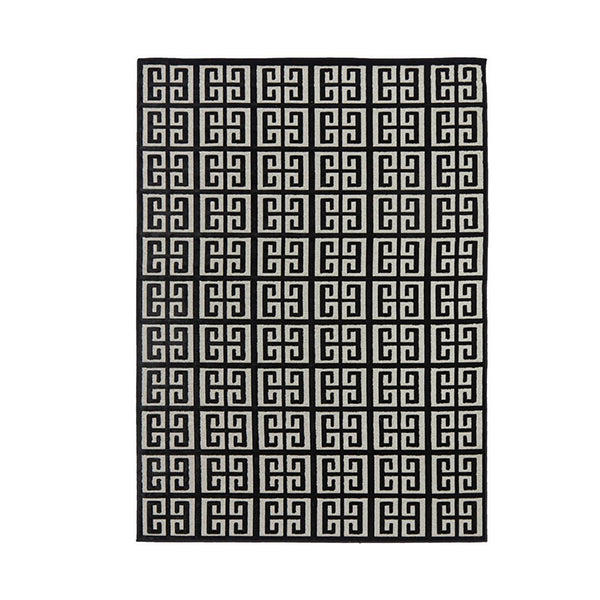 Cheshire Brenda Black And Gold Rug