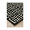 Cheshire Brenda Black And Gold Rug