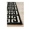 Cheshire Brenda Black And Gold Rug