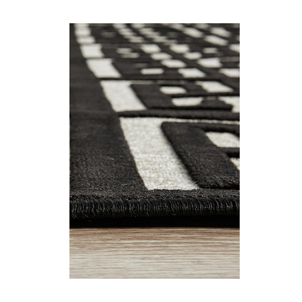 Cheshire Brenda Black And Gold Rug