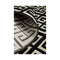 Cheshire Brenda Black And Gold Rug