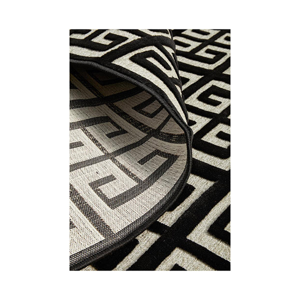 Cheshire Brenda Black And Gold Rug