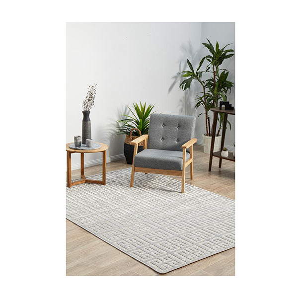 Cheshire Brenda Silver Rug