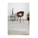 Cheshire Cindy Silver Rug