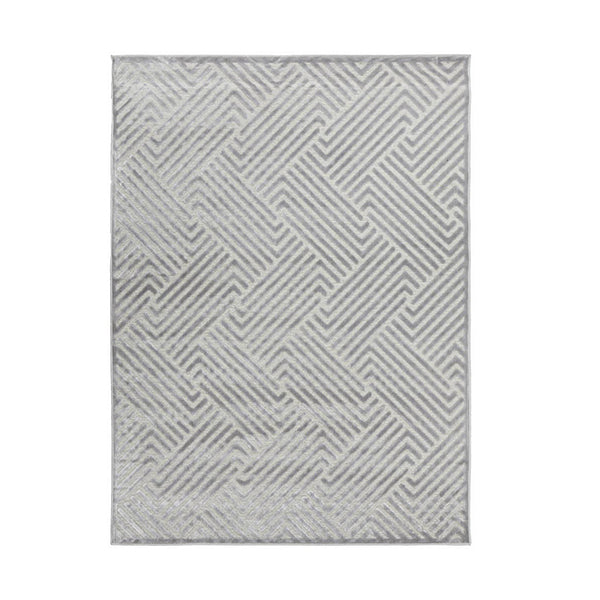 Cheshire Cindy Silver Rug