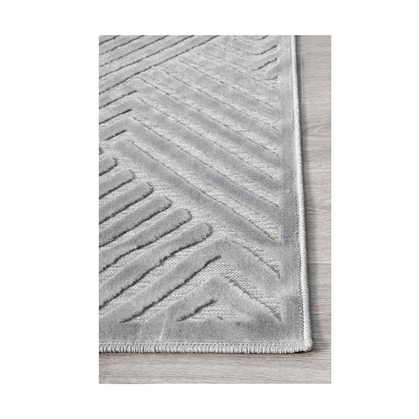 Cheshire Cindy Silver Rug