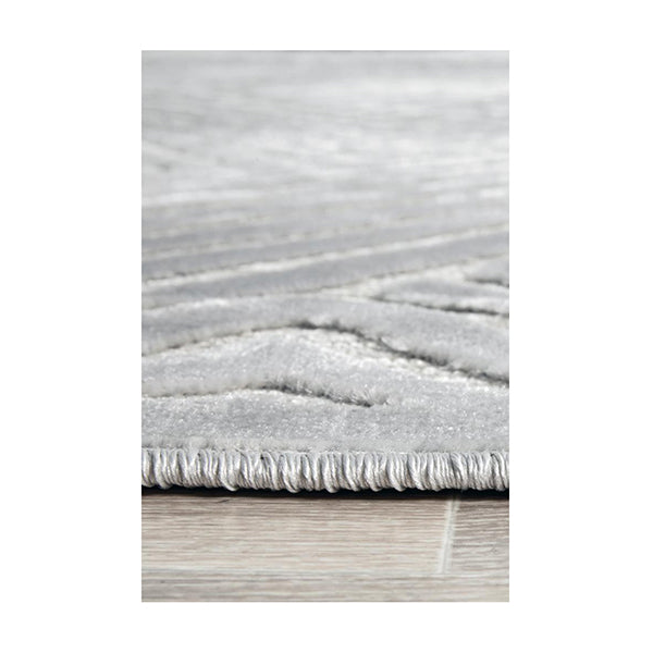 Cheshire Cindy Silver Rug