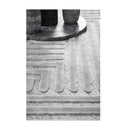 Cheshire Cindy Silver Rug