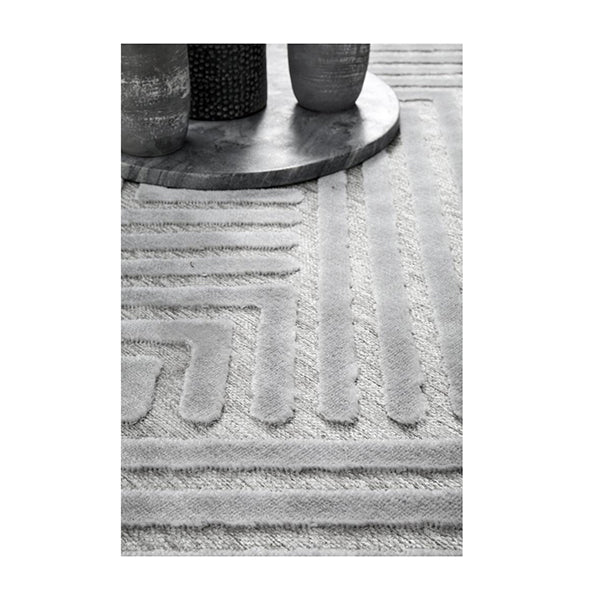 Cheshire Cindy Silver Rug