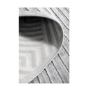 Cheshire Cindy Silver Rug