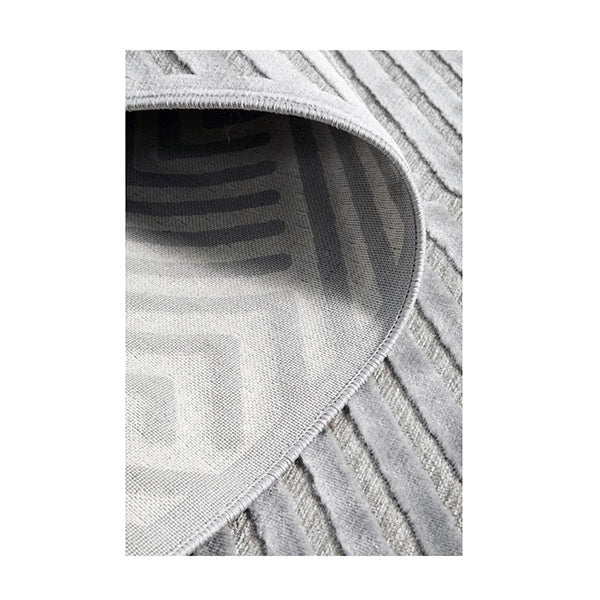 Cheshire Cindy Silver Rug