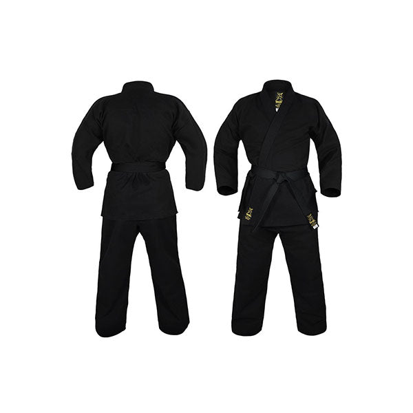 Yamasaki Gold Deluxe Brushed Canvas Karate Uniform Adult 14 Oz