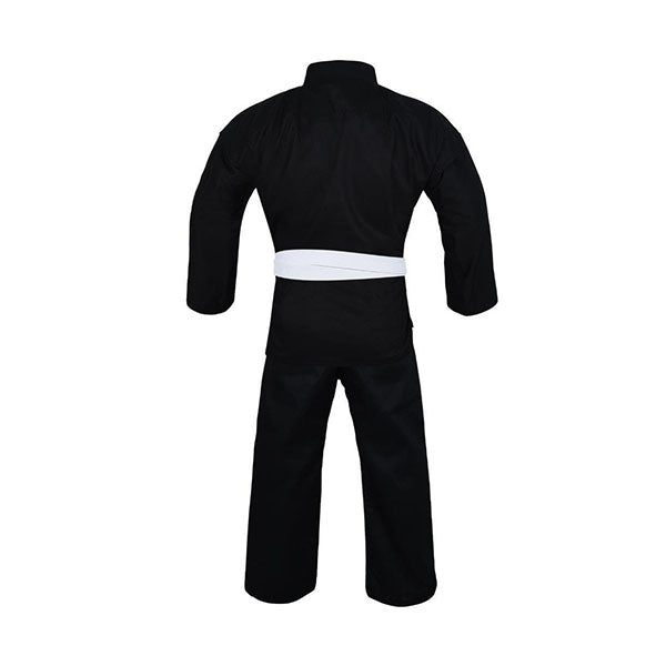 Yamasaki Pro Black Karate Uniform 10Oz Adult