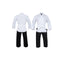 Yamasaki Pro Salt And Pepper Karate Uniform 10Oz 200Cm Tall