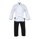 Yamasaki Pro Salt And Pepper Karate Uniform 10Oz 200Cm Tall