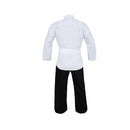 Yamasaki Pro Salt And Pepper Karate Uniform 10Oz 200Cm Tall