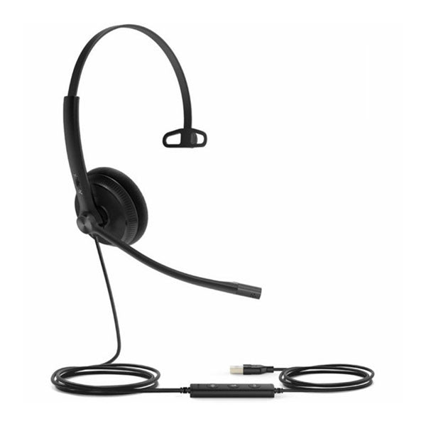 Yealink Uh34L Mono Teams Microsoft Certified Teams Usb Wired Headset