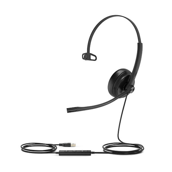Yealink Uh34 Mono Teams Microsoft Certified Teams Usb Wired Headset