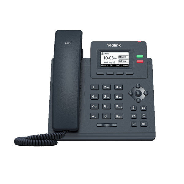Yealink T31G 2 Line Ip Phone Dual Gigabit Ports No Adapter Included
