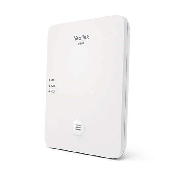 Yealink W80B Wireless Dect Solution Including Works With W56H And W53H