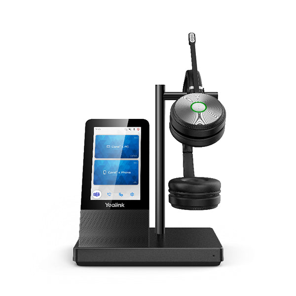 Yealink Wh66 Dual Uc Dect Wireless Headset With Touch Screen