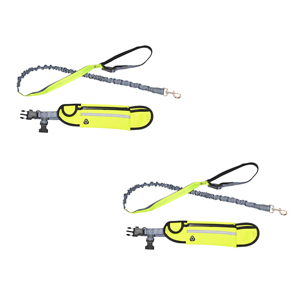 Yellow Adjustable Pet Leash