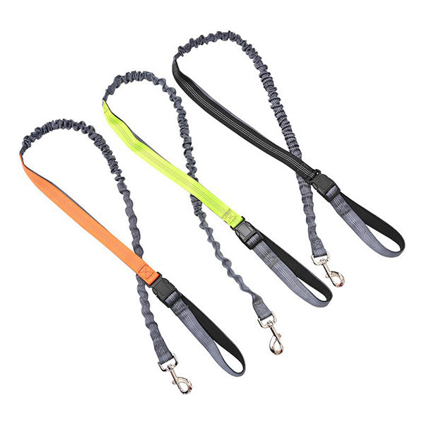 Yellow Adjustable Pet Leash