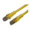 Yellow Cat6 Network Cables Patch Lead