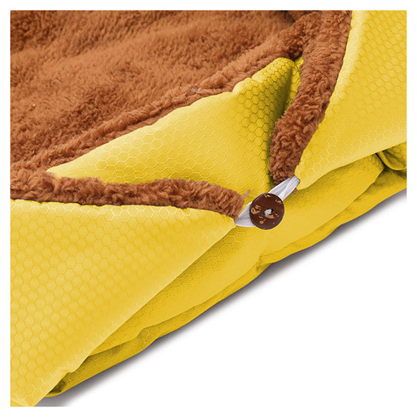 Yellow Dual Purpose Cushion Pet Mat