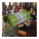 Yoga Block Meditation Cushion Green