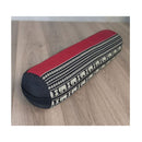 Yoga Bolsters Block Meditation Round Cushion Natural Kapok Filled