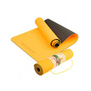 Yoga Exercise Pilates Mat Orange