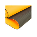 Yoga Exercise Pilates Mat Orange