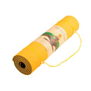 Yoga Exercise Pilates Mat Orange