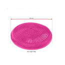 Yoga Stability Disc Home Gym Pink