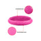 Yoga Stability Disc Home Gym Pink