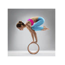 Yoga Pilates Wheel Cork Circle Prop Stretch Roller