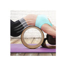 Yoga Pilates Wheel Cork Circle Prop Stretch Roller