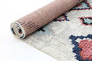 Bohemian Moroccan Agadir White Rug