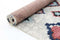 Bohemian Moroccan Agadir White Rug