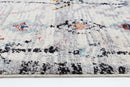 Bohemian Moroccan Taza White Rug